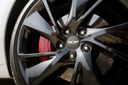 2026 Genesis G70 3.3T Sport Prestige Sedan Exterior Detail