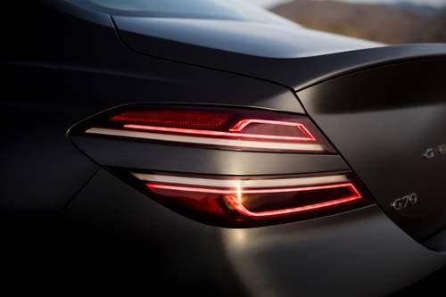2026 Genesis G70 3.3T Sport Prestige Sedan Exterior Detail