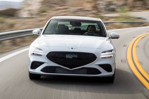 2026 Genesis G70 3.3T Sport Prestige Sedan Exterior
