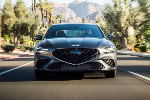 2026 Genesis G70 3.3T Sport Prestige Sedan Exterior