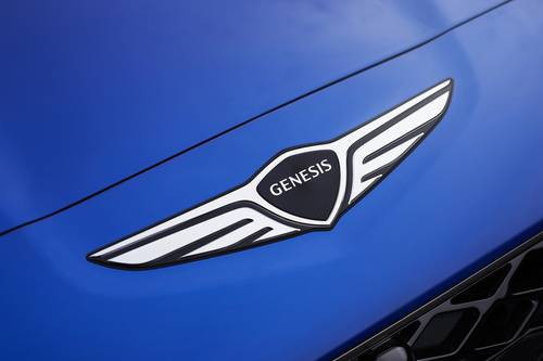2026 Genesis G70 3.3T Sport Prestige Sedan Front Badge