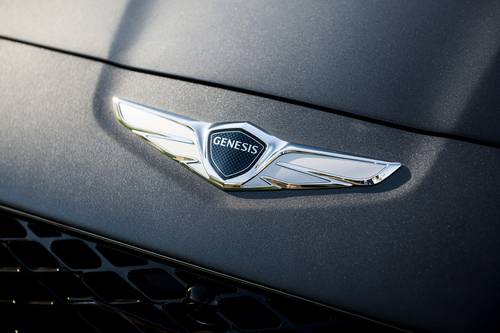 2026 Genesis G70 3.3T Sport Prestige Sedan Front Badge