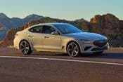2026 Genesis G70 3.3T Sport Prestige Sedan Exterior Shown