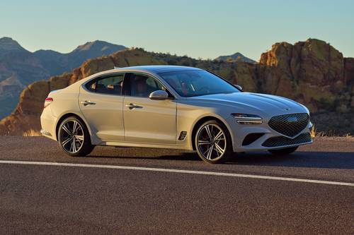 2026 Genesis G70 3.3T Sport Prestige Sedan Exterior Shown