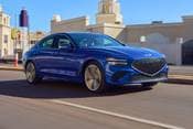 2026 Genesis G70 3.3T Sport Prestige Sedan Exterior Shown
