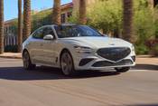 2026 Genesis G70 3.3T Sport Prestige Sedan Exterior Shown