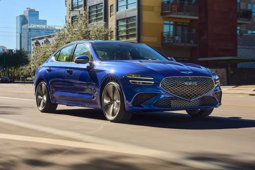 2026 Genesis G70 3.3T Sport Prestige Sedan Exterior Shown