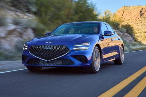 2026 Genesis G70 3.3T Sport Prestige Sedan Exterior Shown