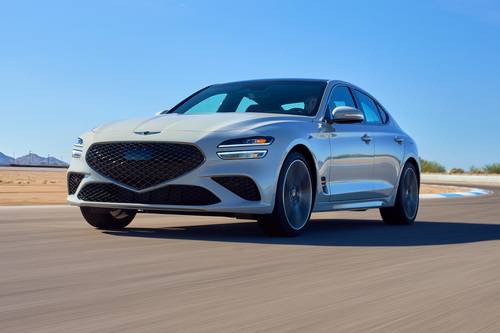 2026 Genesis G70 3.3T Sport Prestige Sedan Exterior Shown