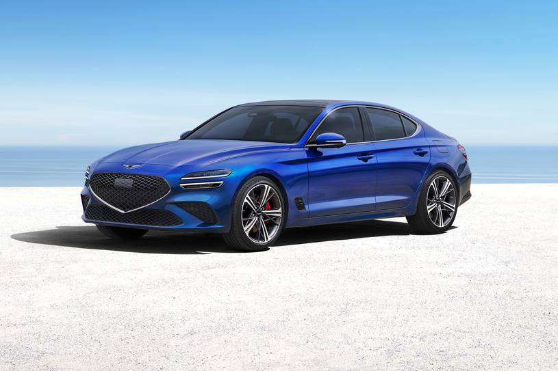 2026 Genesis G70 3.3T Sport Prestige Sedan Exterior Shown