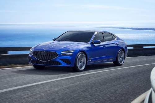 2026 Genesis G70 3.3T Sport Prestige Sedan Exterior Shown