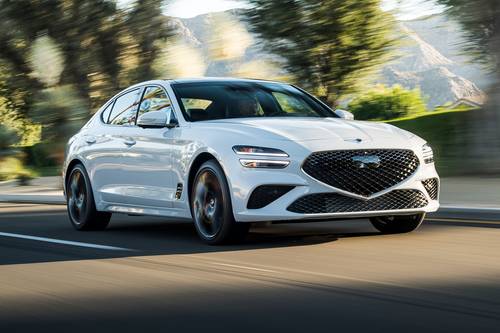 2026 Genesis G70 3.3T Sport Prestige Sedan Exterior Shown