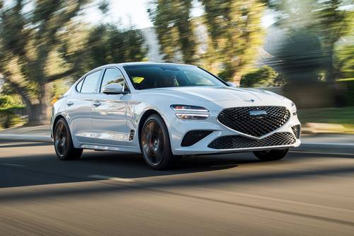2026 Genesis G70 3.3T Sport Prestige Sedan Exterior Shown