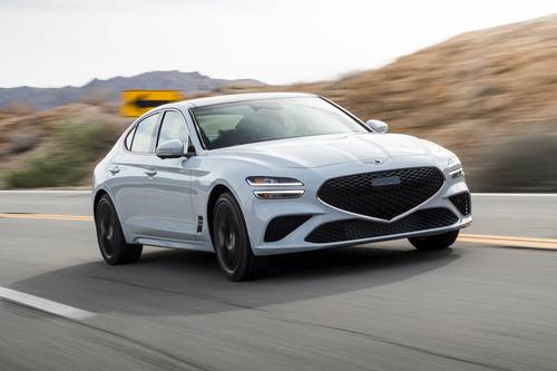 2026 Genesis G70 3.3T Sport Prestige Sedan Exterior Shown