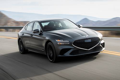 2026 Genesis G70 3.3T Sport Prestige Sedan Exterior Shown