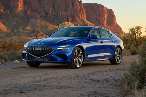 2026 Genesis G70 3.3T Sport Prestige Sedan Exterior Shown