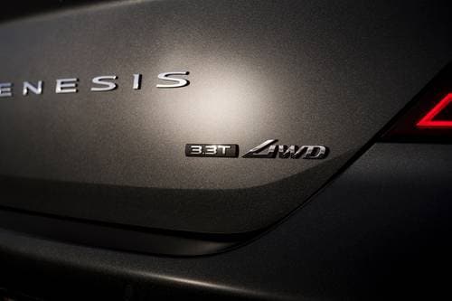 2026 Genesis G70 3.3T Sport Prestige Sedan Rear Badge