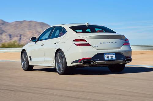 2026 Genesis G70 3.3T Sport Prestige Sedan Exterior