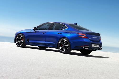 2026 Genesis G70 3.3T Sport Prestige Sedan Exterior Shown