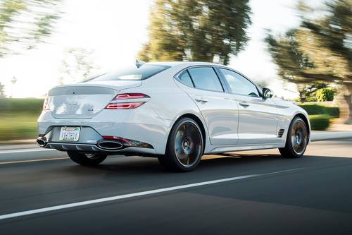 2026 Genesis G70 3.3T Sport Prestige Sedan Exterior