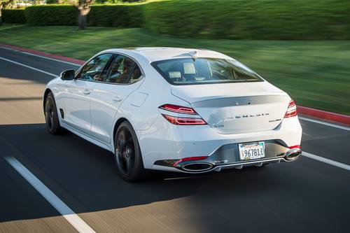 2026 Genesis G70 3.3T Sport Prestige Sedan Exterior