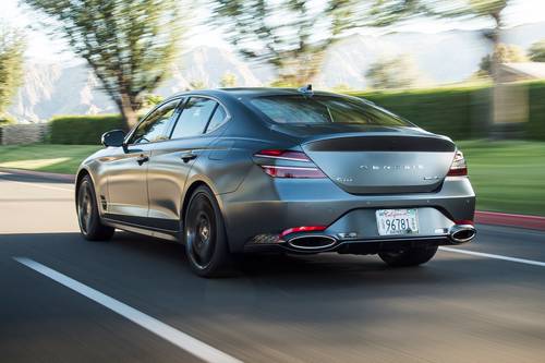 2026 Genesis G70 3.3T Sport Prestige Sedan Exterior
