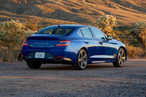 2026 Genesis G70 3.3T Sport Prestige Sedan Exterior