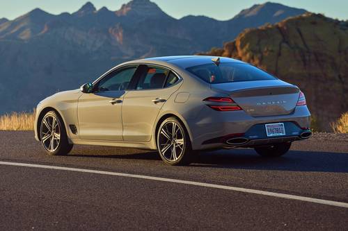 2026 Genesis G70 3.3T Sport Prestige Sedan Exterior