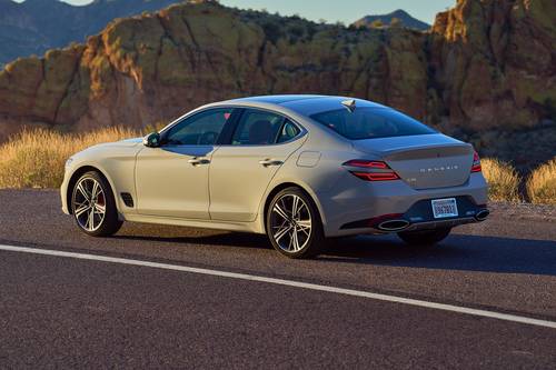 2026 Genesis G70 3.3T Sport Prestige Sedan Exterior