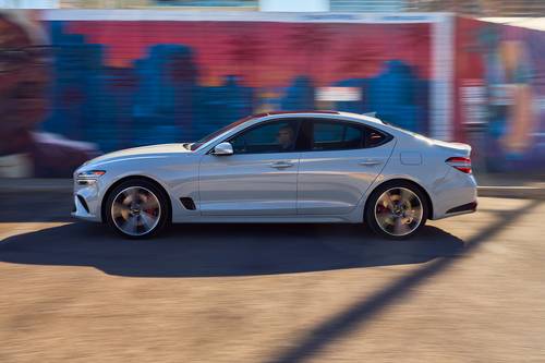 2026 Genesis G70 3.3T Sport Prestige Sedan Profile Shown