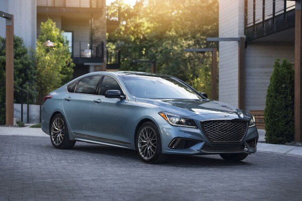 2018 Lexus Es 350 Review Ratings Edmunds 2018 Genesis G80 Sedan