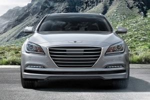 2017 Genesis G80