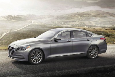 2017 Genesis G80