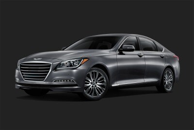 2017 Genesis G80