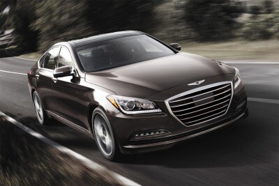 2017 Genesis G80
