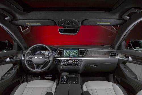 Genesis G80 3.3T Sport Sedan Dashboard