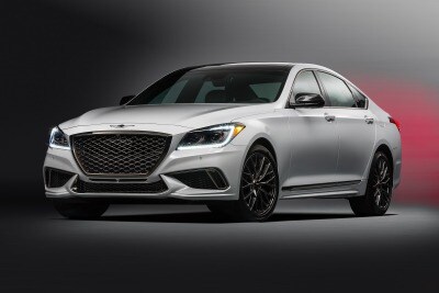 2018 Genesis G80