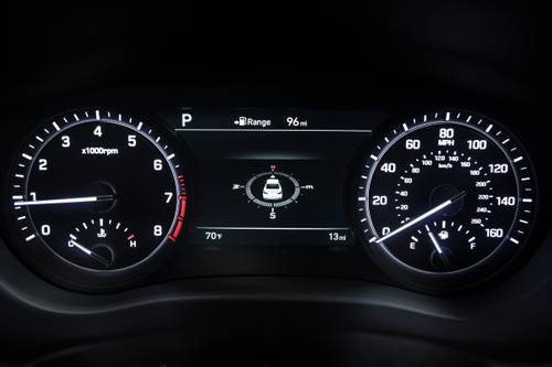 Genesis G80 3.3T Sport Sedan Gauge Cluster
