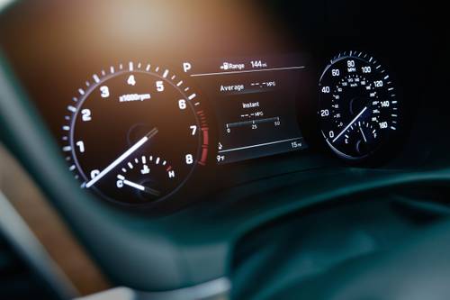 Genesis G80 3.3T Sport Sedan Gauge Cluster