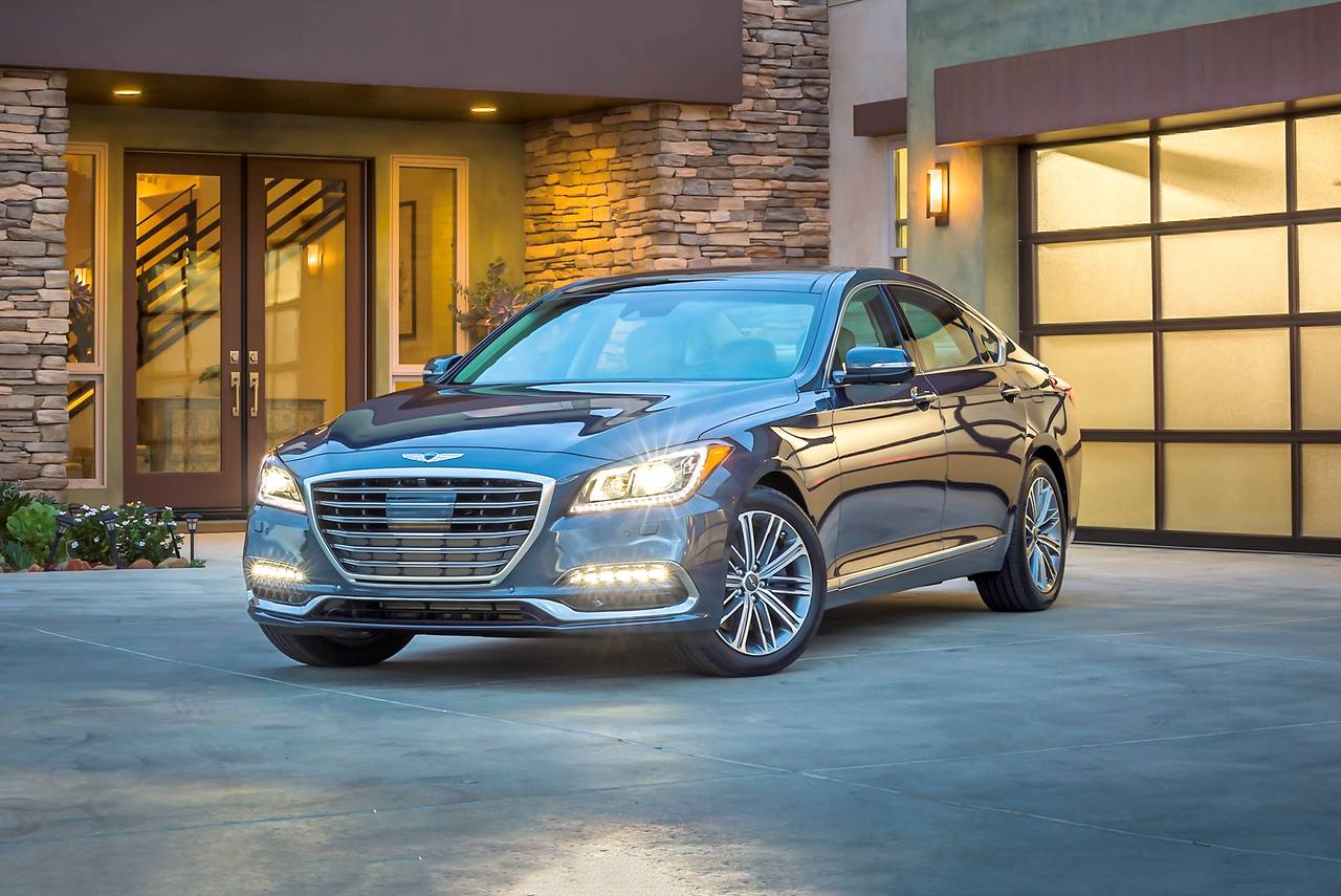 2018 Genesis G80 Sedan Pricing For Sale Edmunds