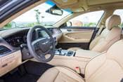 Genesis G80 3.8 Sedan Interior. Ultimate Package Shown.