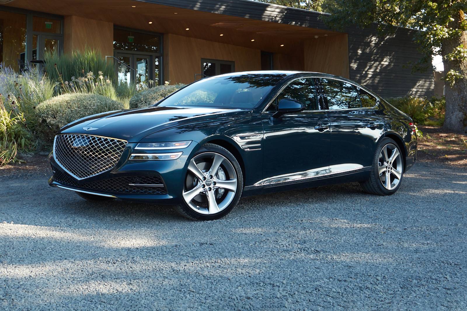 2021 Genesis G80 Review & Ratings | Edmunds