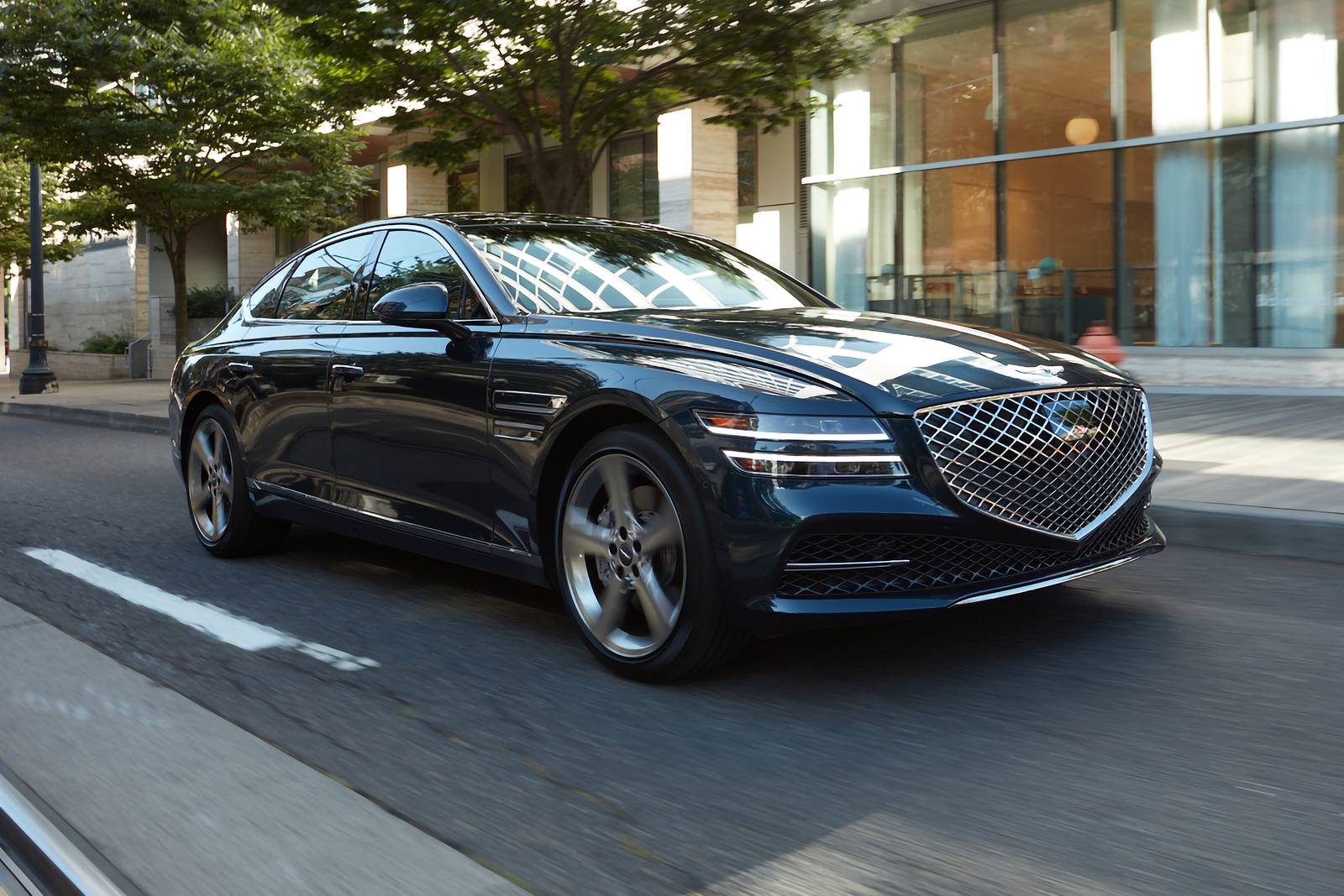 2021 Genesis G80 Review & Ratings | Edmunds