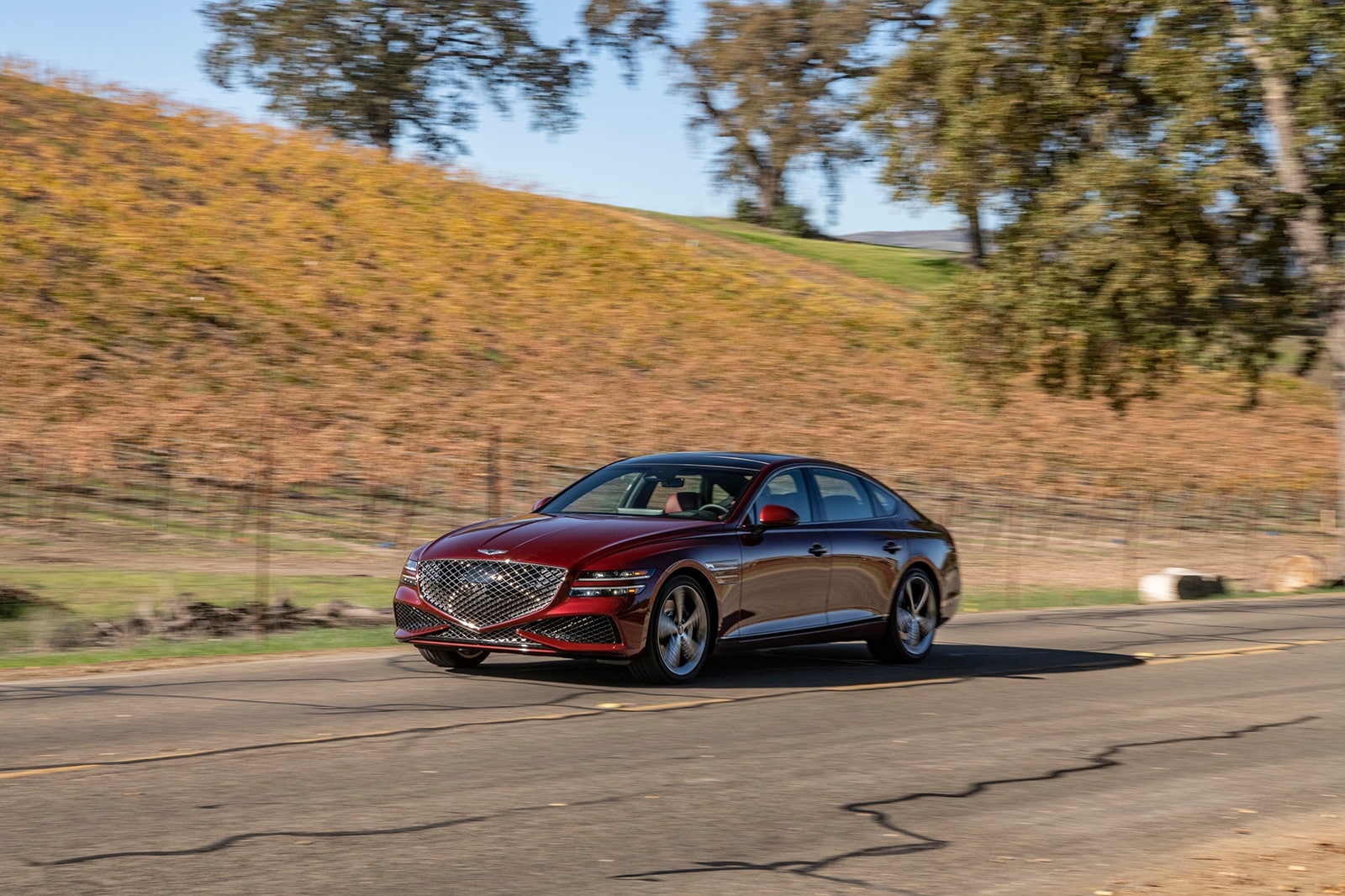 The 2022 Genesis G80 Sport Is Your New Performance Sedan – Here's How It Feels From Behind the Wheel