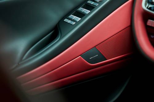 2025 Genesis G80 3.5T Sport Prestige Sedan Interior Detail