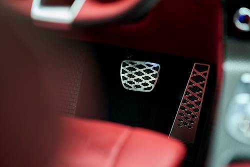 2025 Genesis G80 3.5T Sport Prestige Sedan Interior Detail