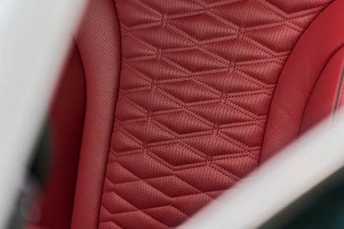 2025 Genesis G80 3.5T Sport Prestige Sedan Interior Detail