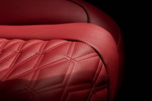 2025 Genesis G80 3.5T Sport Prestige Sedan Interior Detail
