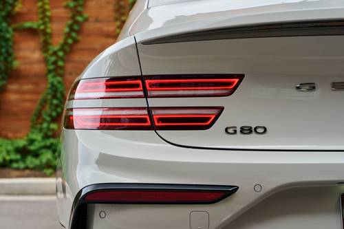 2025 Genesis G80 3.5T Sport Prestige Sedan Exterior Detail