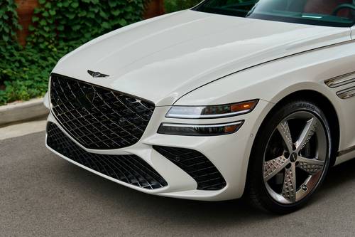 2025 Genesis G80 3.5T Sport Prestige Sedan Exterior Detail